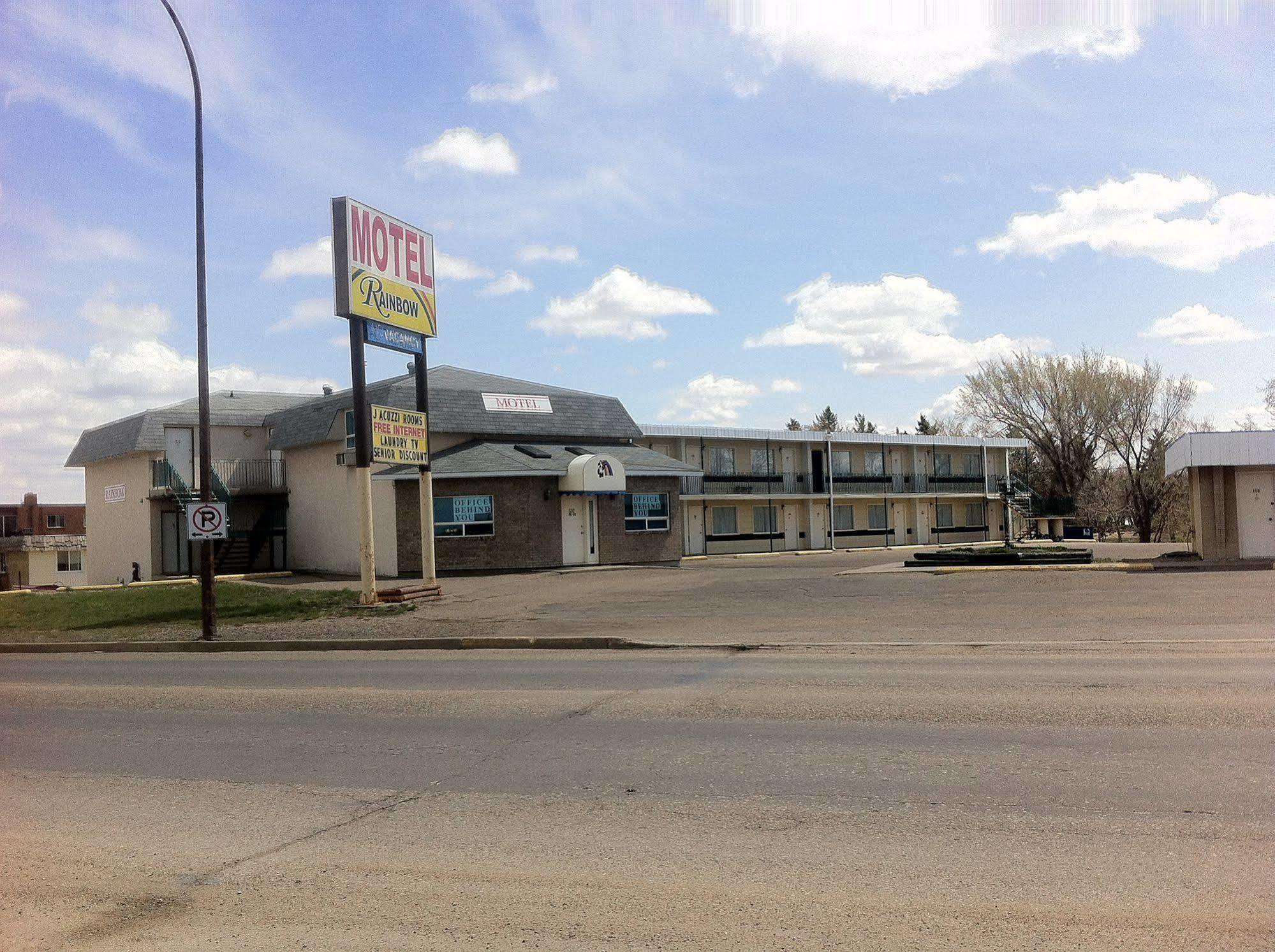 Rainbow Motel Swift Current Εξωτερικό φωτογραφία